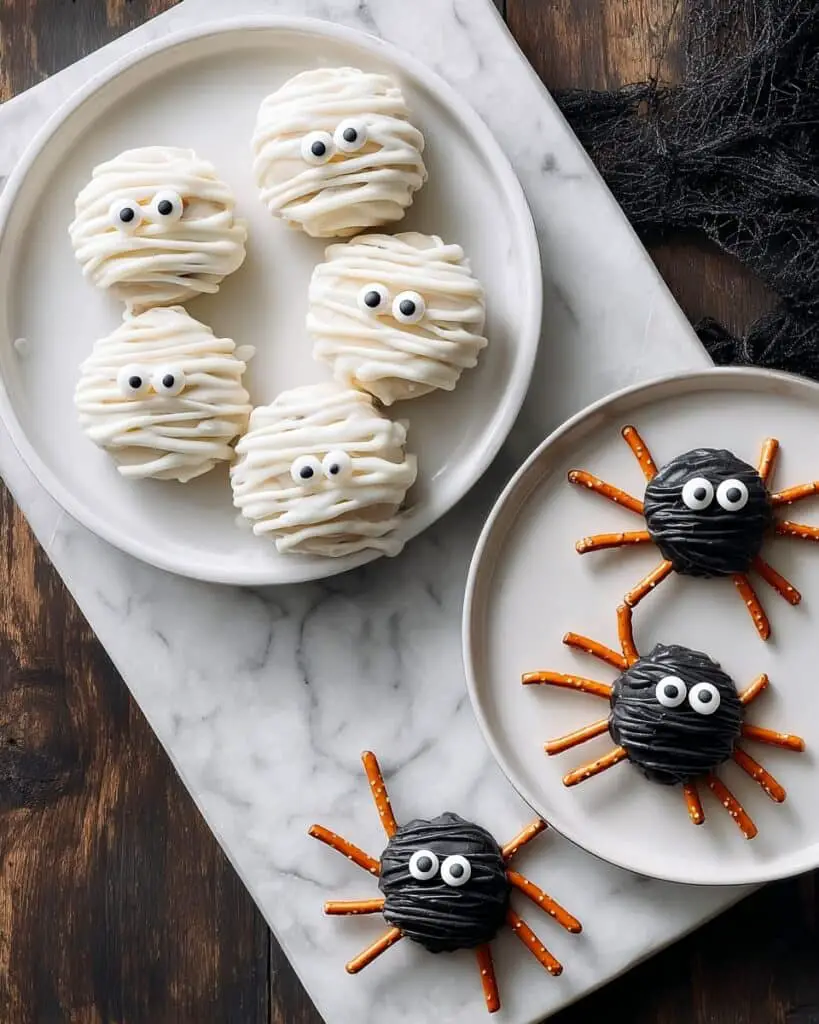 Vegan Spooky Donuts Recipe