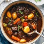 Simple Beef Stew (Without Wine) Recipe