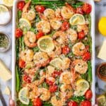Sheet Pan Shrimp Scampi Recipe