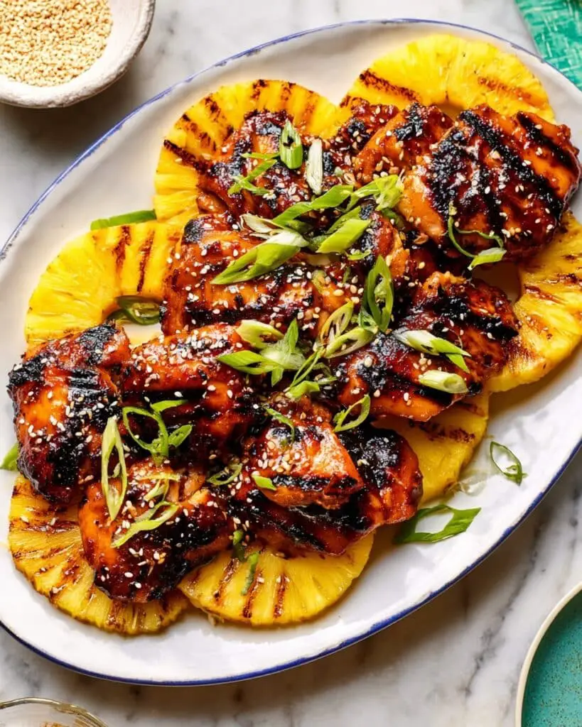Huli Huli–Inspired Chicken Bowls Recipe
