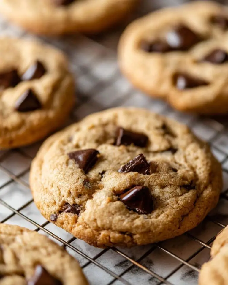 Soft Chocolate Chip Cookies Recipe