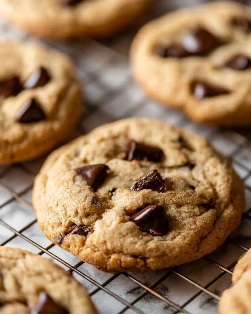Soft Chocolate Chip Cookies Recipe