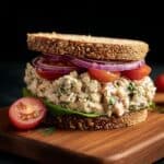 Chickpea Sunflower Sandwich Recipe