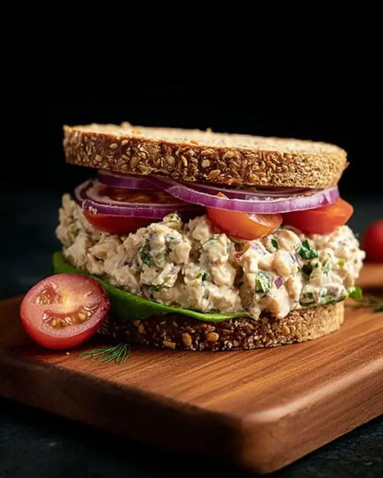 Chickpea Sunflower Sandwich Recipe