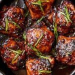 Honey Soy Baked Chicken Thighs Recipe
