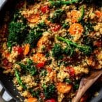 Spicy Veggie Quinoa Skillet Recipe