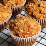 Easy Oatmeal Muffins (Moist & Hearty!) Recipe