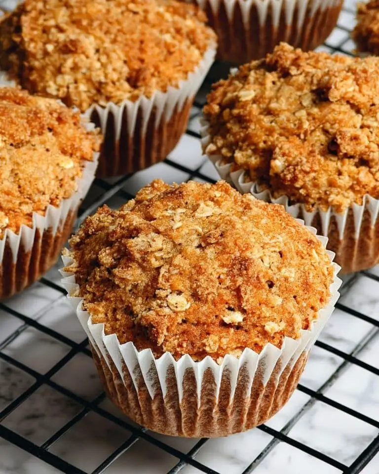 Easy Oatmeal Muffins (Moist & Hearty!) Recipe