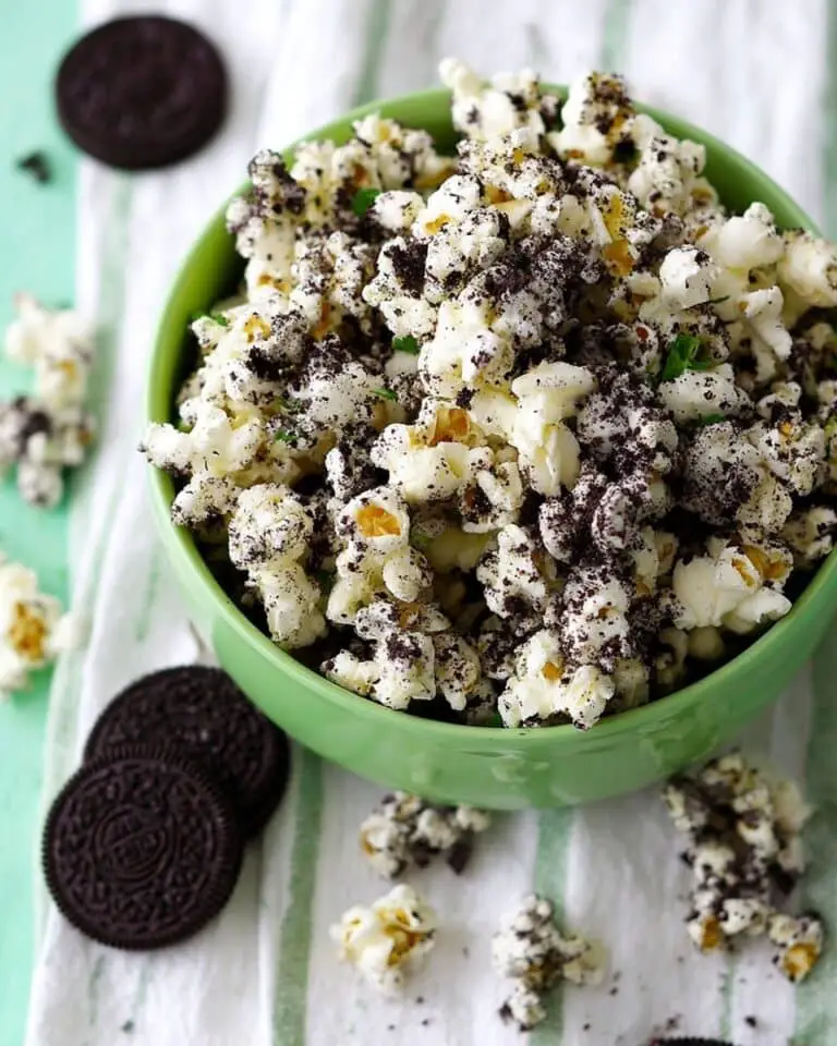 Cookies and Cream Popcorn Recipe