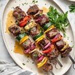 Marinated Steak Kabobs Recipe