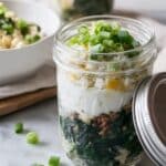 Savory Grits Breakfast Parfaits Recipe