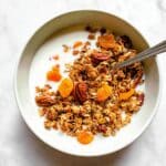 Golden Turmeric Spiced Granola Recipe