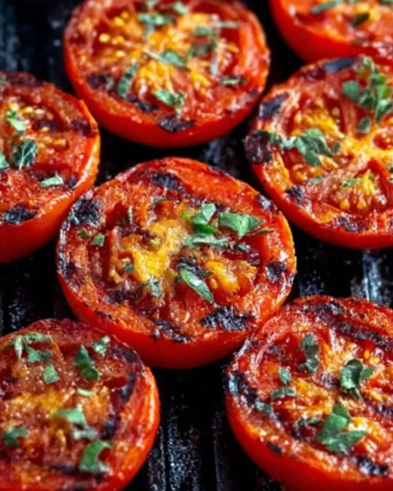Grilled Tomato delight with Balsamic and Fresh Herbs Recipe