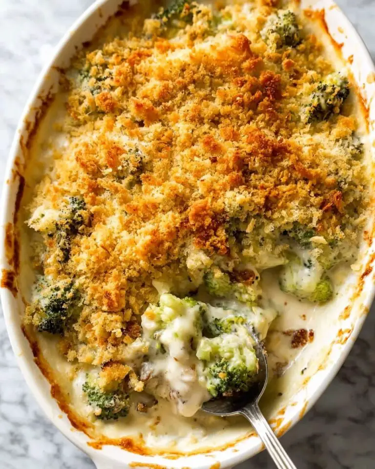 Creamy Broccoli Casserole Recipe