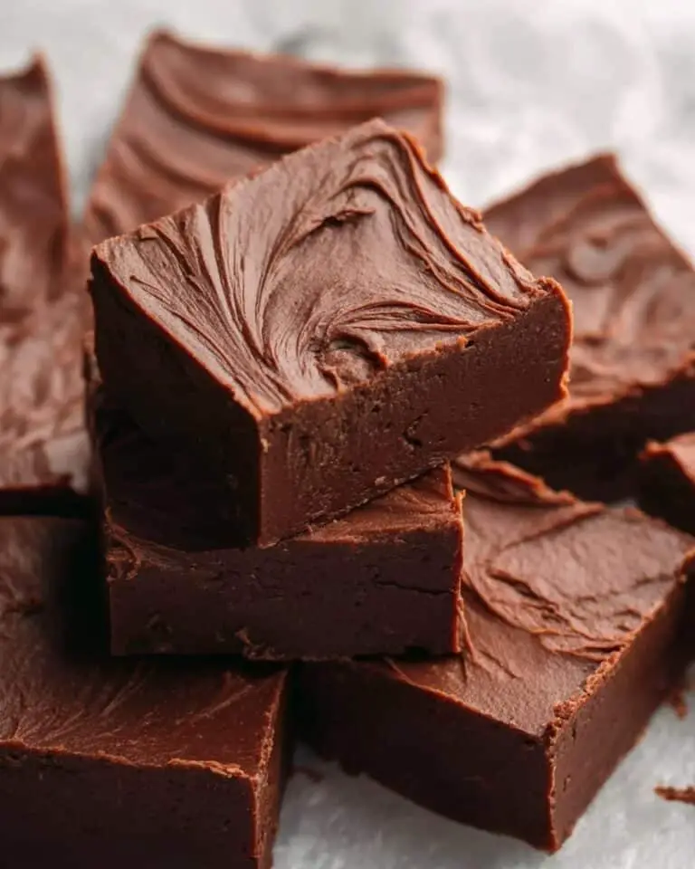 Classic Chocolate Fudge Recipe