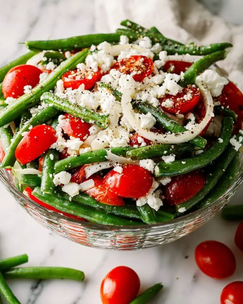 Green Bean Salad Recipe