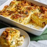 Butternut Squash and Spinach Lasagna Recipe