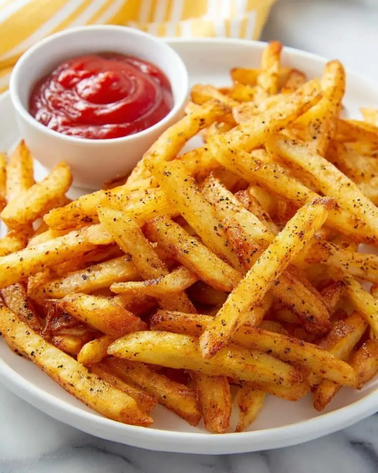 Checkers Fries in Air Fryer Recipe