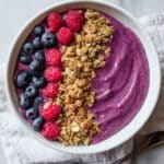 Frozen Fruit Smoothie Bowl Recipe