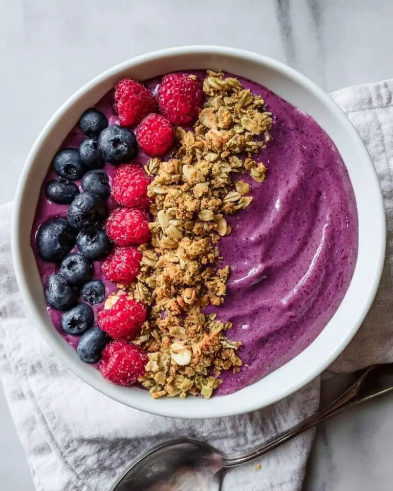 Frozen Fruit Smoothie Bowl Recipe
