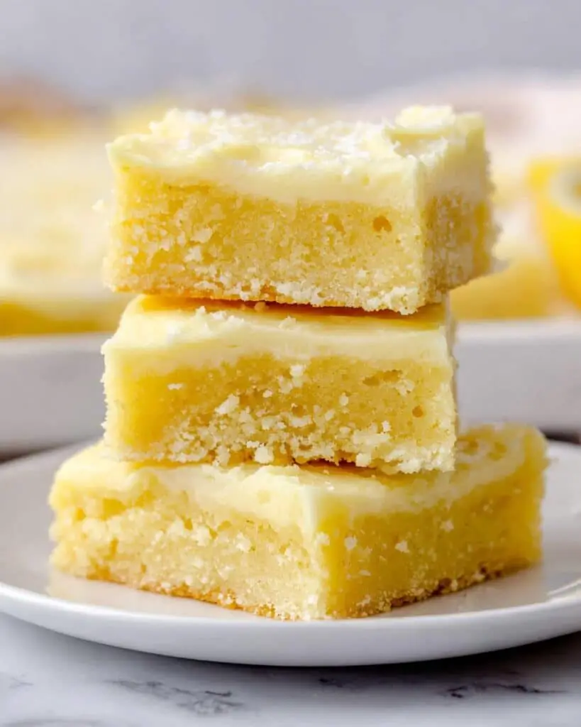Lemon Brownie Recipe