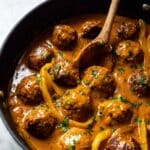 Weeknight 30-Minute Coconut Curry Chicken Meatballs Recipe