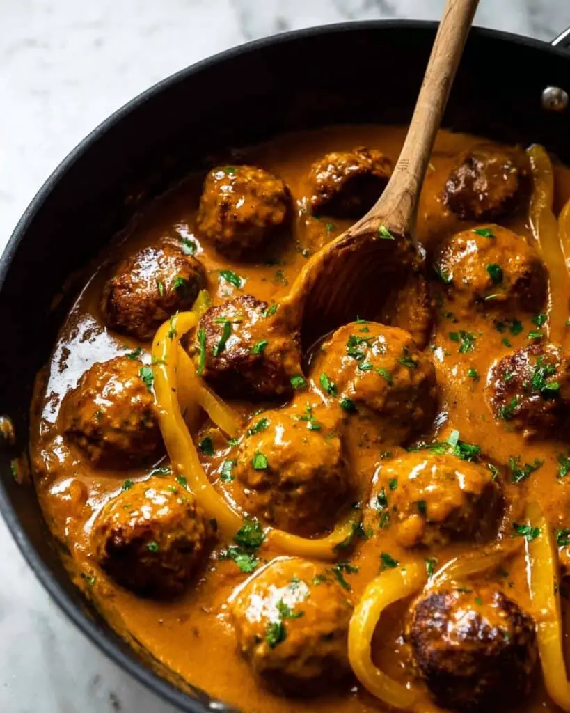 Weeknight 30-Minute Coconut Curry Chicken Meatballs Recipe