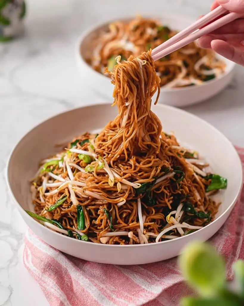 Cantonese Chow Mein Recipe