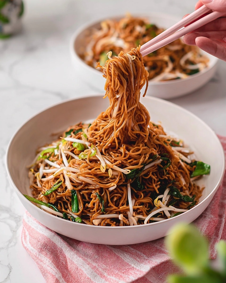 Cantonese Chow Mein Recipe