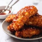 Crispy Coconut Chicken Tenders Recipe