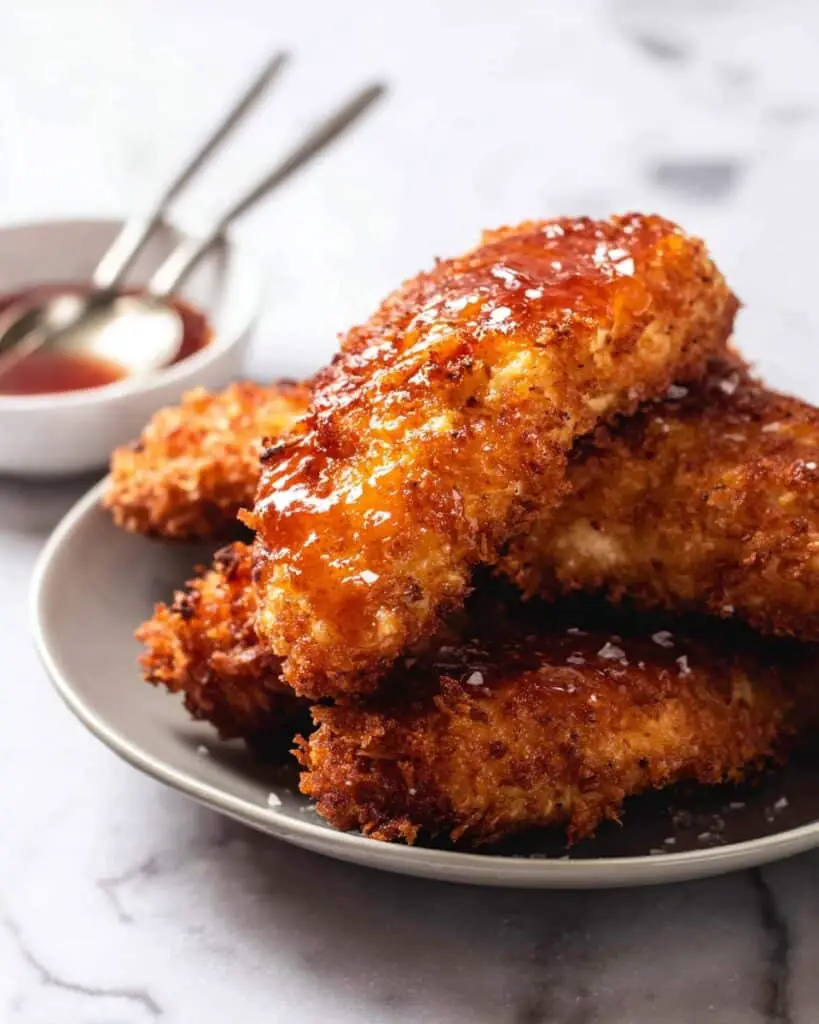 Crispy Coconut Chicken Tenders Recipe