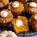Pumpkin Cream Cheese Muffins Delights Recipe