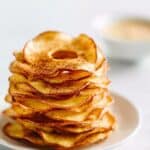 Cinnamon Sugar Baked Apple Chips Recipe