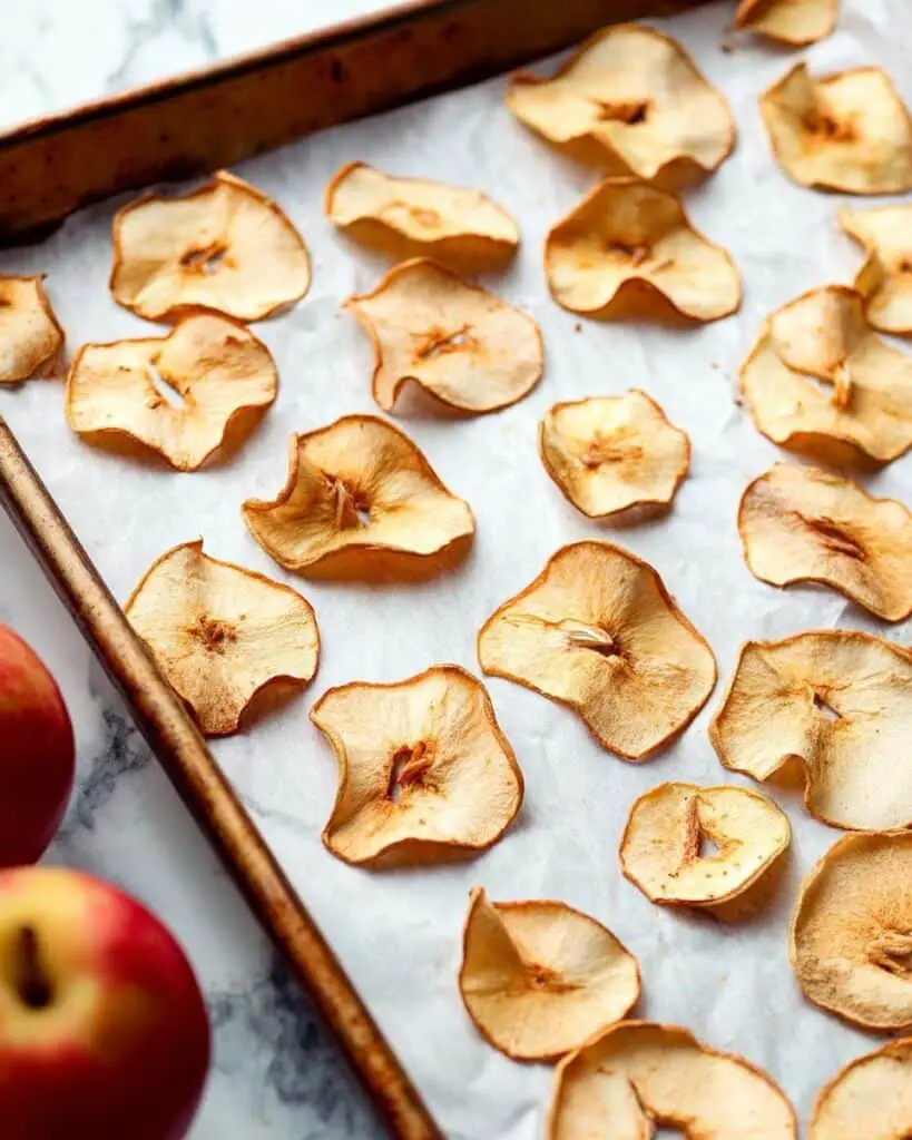 Pear Chips in the Oven Recipe