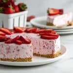 Strawberry Icebox Pie Recipe