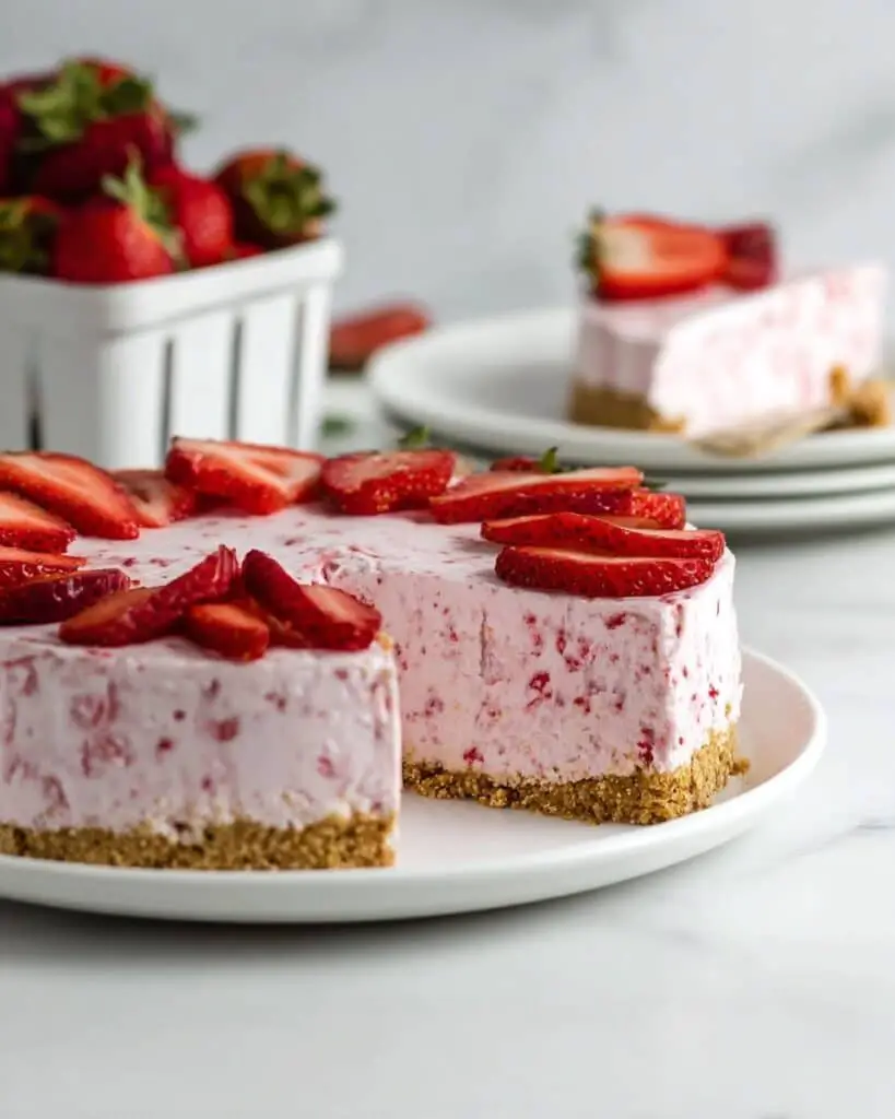 Strawberry Icebox Pie Recipe