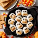 Spooky S’mores - Ghost S’mores Dip! Recipe