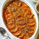 Praline Sweet Potatoes Gratin Recipe