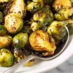 Roasted Brussels Sprouts Recipe