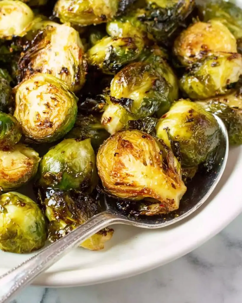 Roasted Brussels Sprouts Recipe