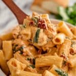 Creamy Tuscan Salmon Pasta Recipe