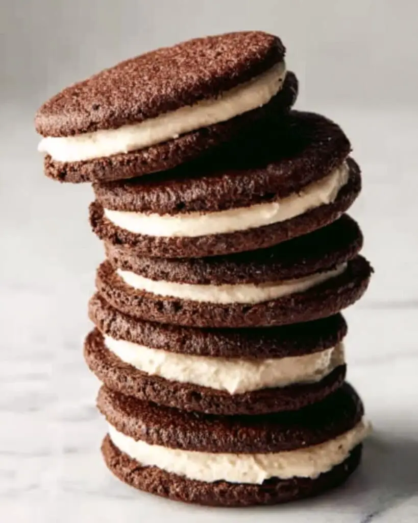 Old School Homemade Oreos Recipe