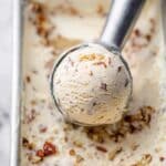 No Churn Butter Pecan Ice Cream Recipe