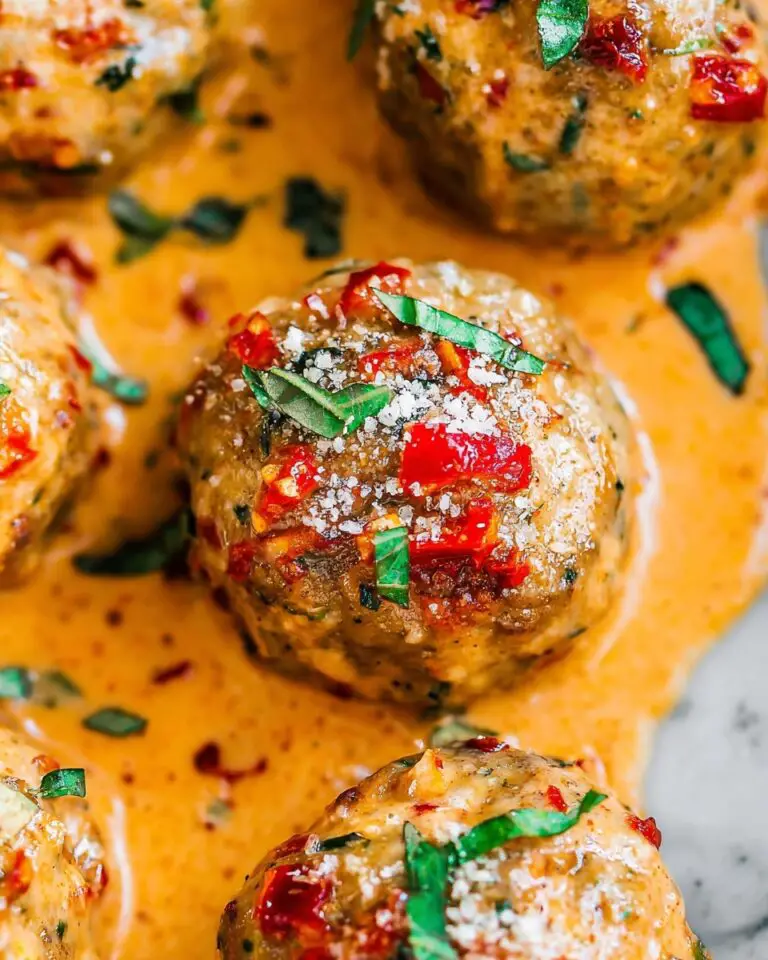 Best Marry Me Chicken Meatballs Recipe