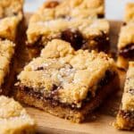 Gooey Peanut Butter Cookie Bars Recipe