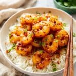 10 Minute Honey Garlic Shrimp Recipe
