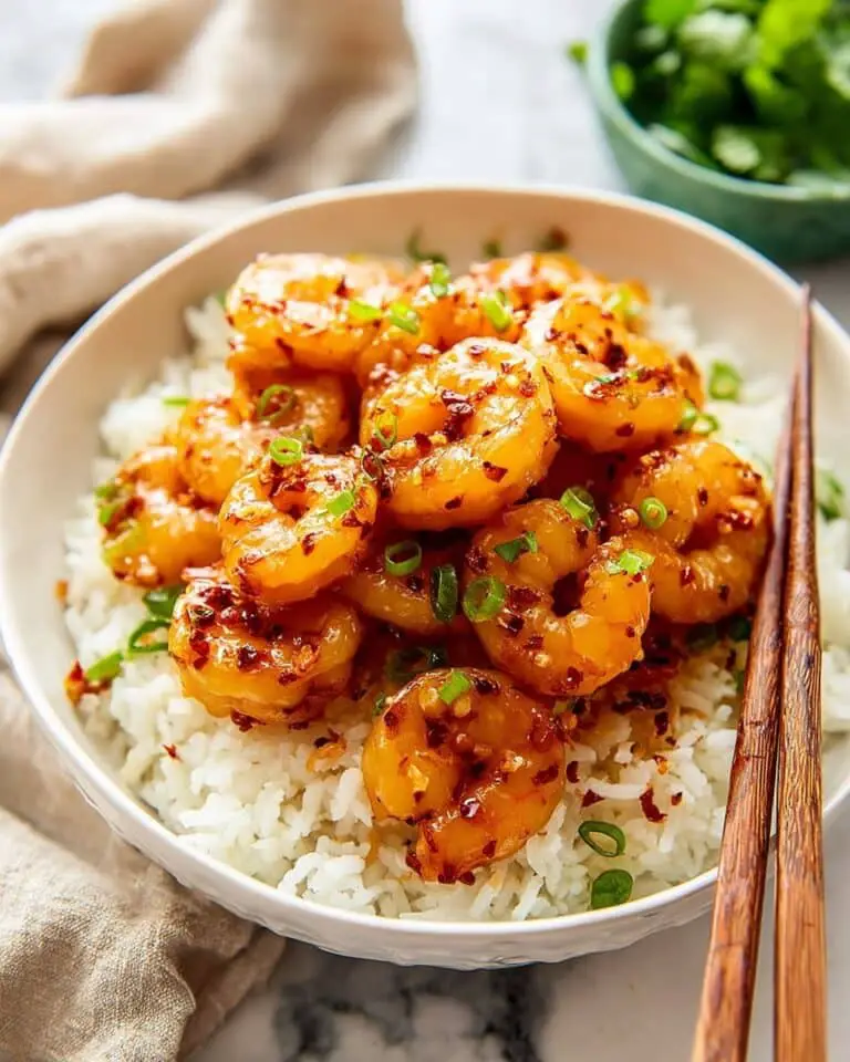 10 Minute Honey Garlic Shrimp Recipe