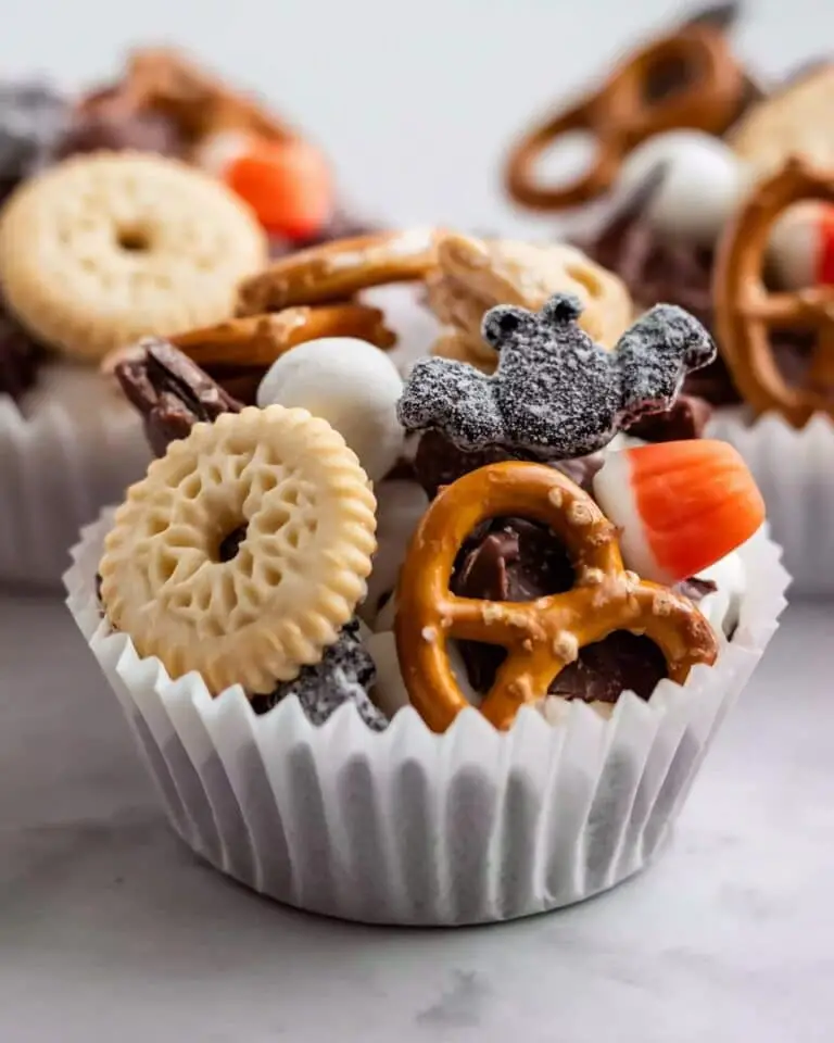 Graveyard Grub Snack Mix Recipe