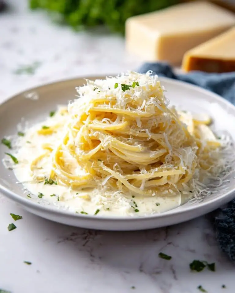 Creamy Parmesan Pasta Sauce Recipe