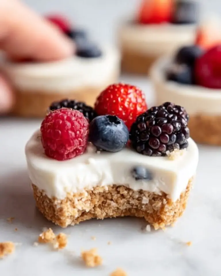 Frozen Yogurt Granola Cups Recipe